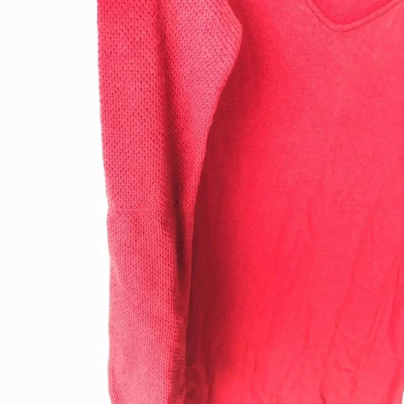 Loft red sweater - Picture 3 of 7